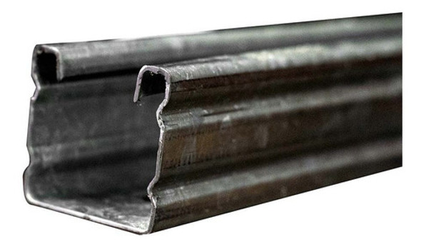 Perfil C 44x44mm Ciego Cincado X 3m. Perforado Ovalado Ch18 0