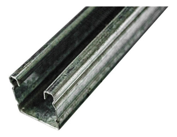 Perfil C 44x44mm Ciego Cincado X 3m. Perforado Ovalado Ch18 1