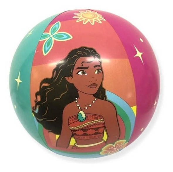 Pelota De Playa Princesas Inflable 51cm Bestway 91042 0