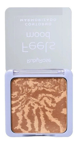 12 Paleta Contorno Marmorizado Ruby Rose Atacado Hb7527 1