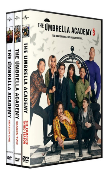 The Umbrella Academy Serie En Dvd Latino/ingles Subt Español 0 The Umbrella Academy Serie En Dvd Latino/ingles Subt Español 0