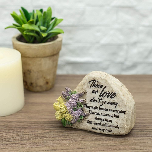 Dicksons Those We Love Garden Rock 3 Pulgadas De Resina Gard 1