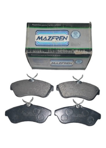 Pastillas Freno Jgo 4 Del. Citroën C3 Largo 129mm 0