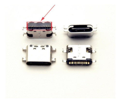 Conector De Carga Para Multilaser M10 - M10 4g Pro 0