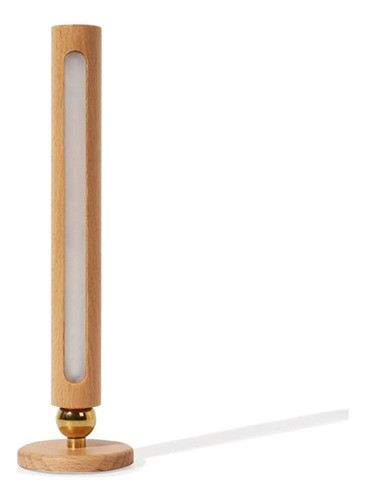 Lâmpada De Parede De Madeira Moderna Usb Led Night Light Mag 0