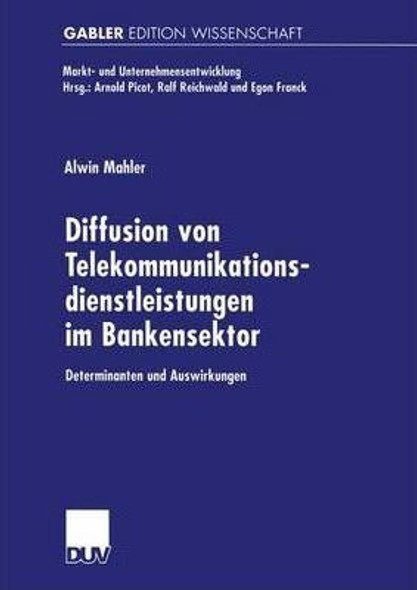 Diffusion Von Telekommunikationsdienstleistungen Im Banke... 0