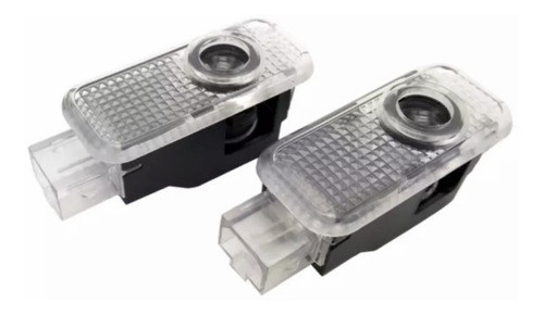 Projetor Porta Carro Audi Luz Cortesia A1 A3 A4 A5 Q3 Q5 Q7 1