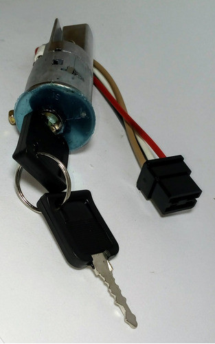 Llave Contacto Arranque Antirrobo Renault 9 11 Trafic 1