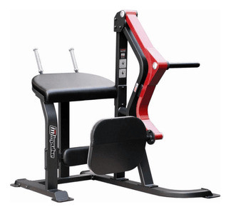 Plano Maquina De Gimnasio. Patada De Gluteo A Disco 1