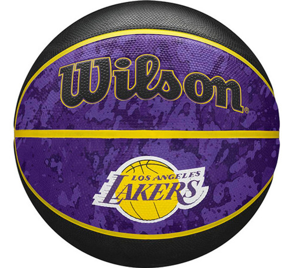 Bola De Basquete Nba Team Tiedye Los Angeles Lakers #7 0