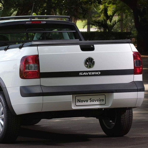 Adesivo De Emblema Para Saveiro Cross, Modelo 2014 Em Diante 1