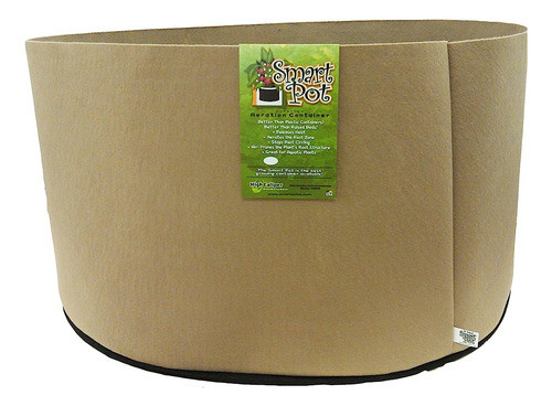 Smart Pots 200-gallon Smart Pot Soft-sided Container, Tan 0