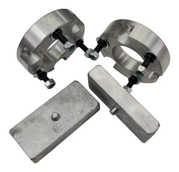 Lift Kit Elevadores Toyota Hilux Del Y Tras 2005+ M-fer 0