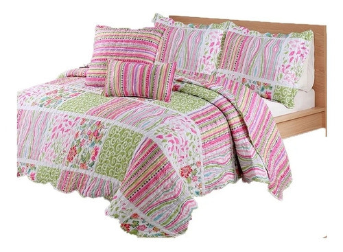 Cover Cubrecama King  5 Piezas 1