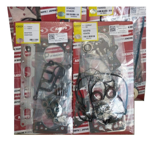 Juego De Juntas Daihatsu Wide 2 Cilindros  Motor Ab 0