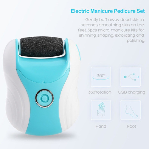 Nueva Pedicura Electrónica Perfecta Muertos Piel Pie Archivo 1