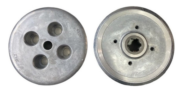 Plato Presion Centro Embrague Yamaha Crypton T 105 1