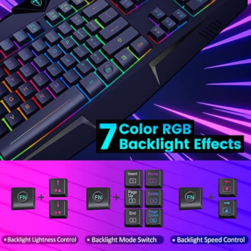 Dacoity Teclado Para Videojuegos, Teclado 1