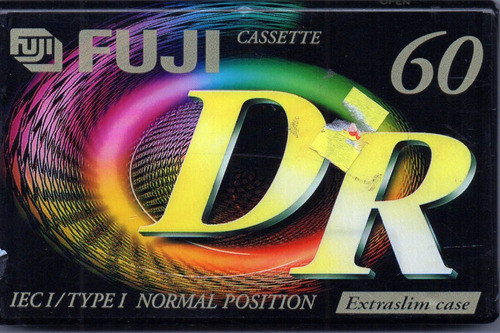 Cassette  Fuji Dr 60 0