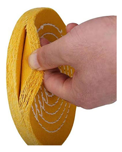 Rueda De Pulir De Pulido Agujero Del Árbol 1 2 Pulgada... 1