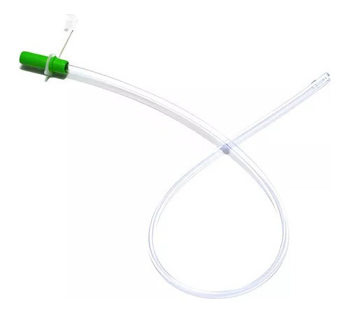 Kit Com 200 Unidades Da Sonda Uretral Nr 6 0
