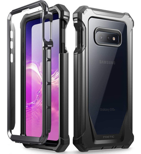 Funda Con Protector De Pantalla Galaxy S10e 2019 | Negro 0