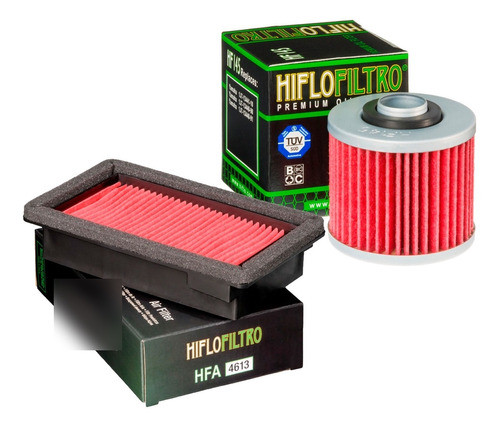 Kit Filtro Aceite + Aire Yamaha Xt 660 R / Tdm 900 Hiflo Sti 0