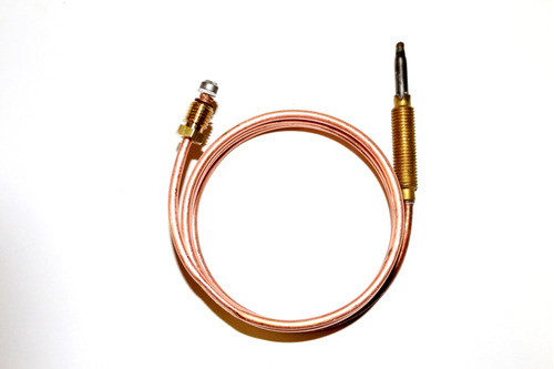 Termocupla Sensor Soporte Roscado 8x1 1000mm 1 Metro 0