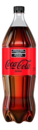 Coca Cola Botella 1,75l Zero Pack X8 Gaseosa Zetta Bebidas 0