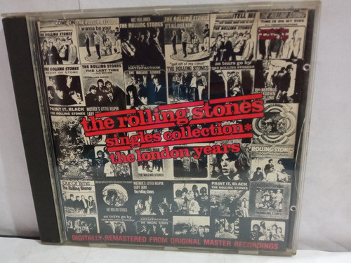 Cd Rolling Stones Singles Collection Number Two 1989 Importa 0