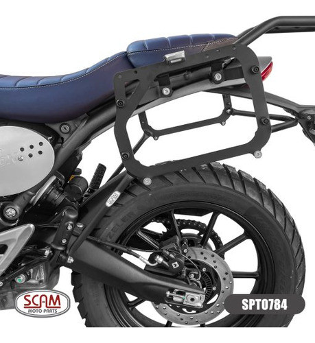 Suporte Baú Lateral Speed 400 / Scrambler 400x Scam 1