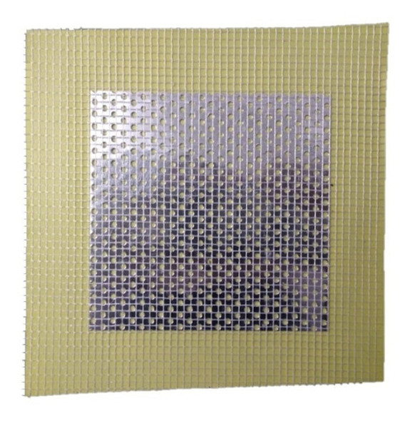 Parche Para Pared 10x10 Reparador Para Placa Durlock Placa Yeso Masilla Autoadhesivo 0