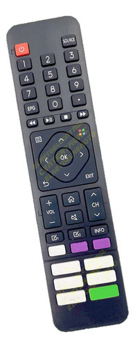Control Remoto Dk43x5100 Para Noblex Smart Tv 1