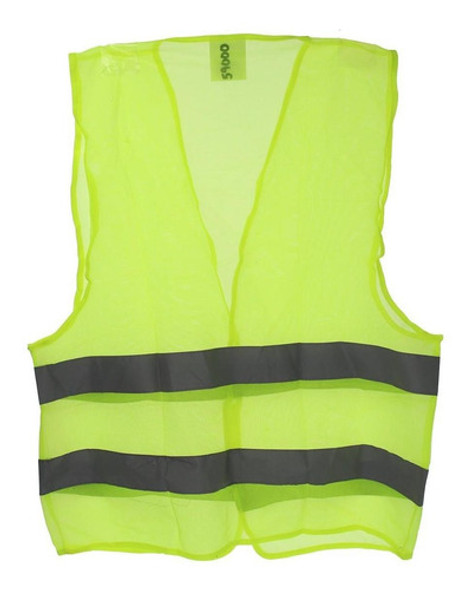 Chaleco Fluo Reflectivo Genérica 1