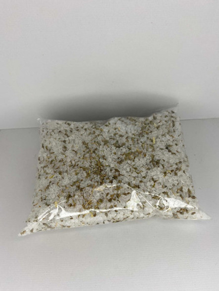 Escalda Pés 1kg Erva Doce C Pimenta Rosa + Ervas 1