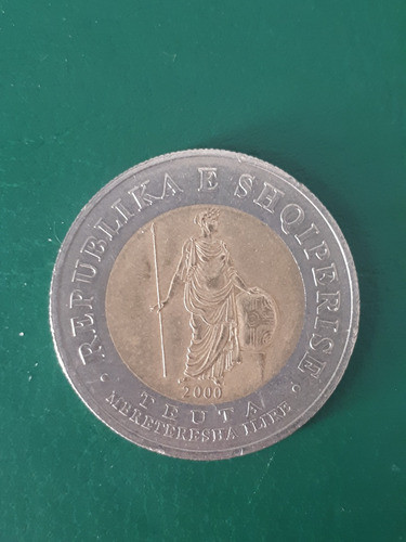 Albania 2000 100 Leke Bimetalica 0