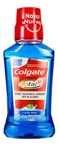 Kit C/ 2 Enxaguante Bucal Colgate Total 12 Anti-tártaro 0