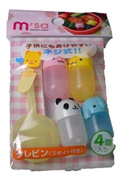 Torune Lunch Bento Soy Sauce Case Contenedor Con Animales Cu 1 Torune Lunch Bento Soy Sauce Case Contenedor Con Animales Cu 1
