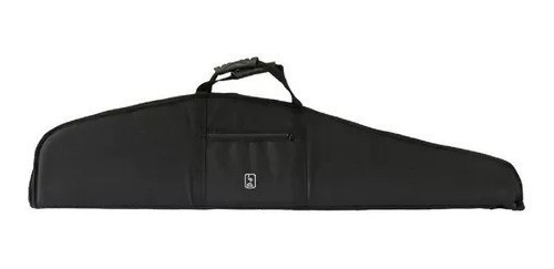 Funda Armas Largas C/mira 1,10 Mt Acolchada Suri Negro 1