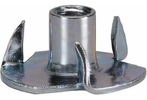 Tuercas Para Clavar / T-nuts 3/8 X 100 Unidades 0