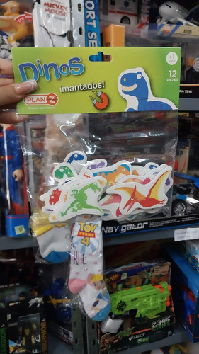 Dinosaurios Magneticos 12 Unidades Plan Z 1
