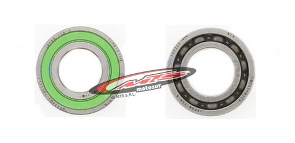 Juego Ruleman Arbol De Leva Original Honda Xr 600 650 400 Trx Moto Sur 0