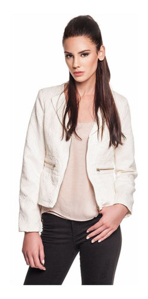 Jaqueta Spencer Jacquard 0