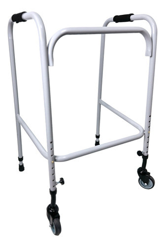 Andador Ortopedico Ruedas Giratorias Reforzado Hierro Ayuda 1