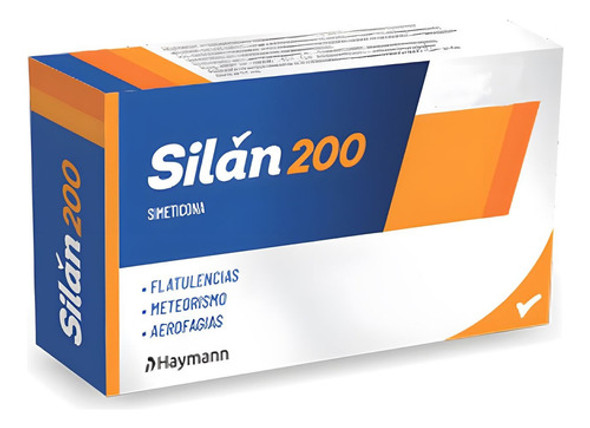Silan® 200mg X 10 Comprimidos 0