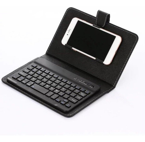 Mini Teclado Bluetooth Portátil Para iPhone E Android 1