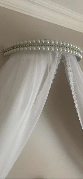 Dosel, Agarraderas Y Voile Con Guipur 1