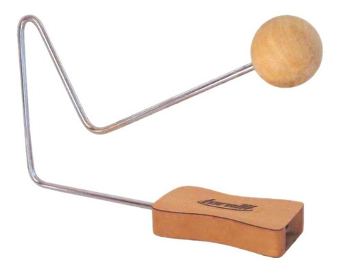 Queixada Madeira Com Pinos E Corpo De Metal Tp230 Torelli 1