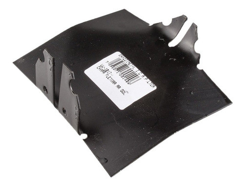 Chapa Defletora 1154028 Kombi 1985 1986 1987 Grazzimetal 0