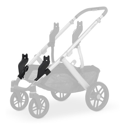 Adaptador Uppababy Inferior Vista Para Configuración Doble 0